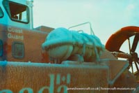 AP1-88 hovercraft with the Canadian Coastguard